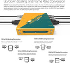 AVMATRIX SDI/HDMI Up/Down/Cross Converter, DlP Switches, SD/HD/3G-SDI Scaling - Image 2