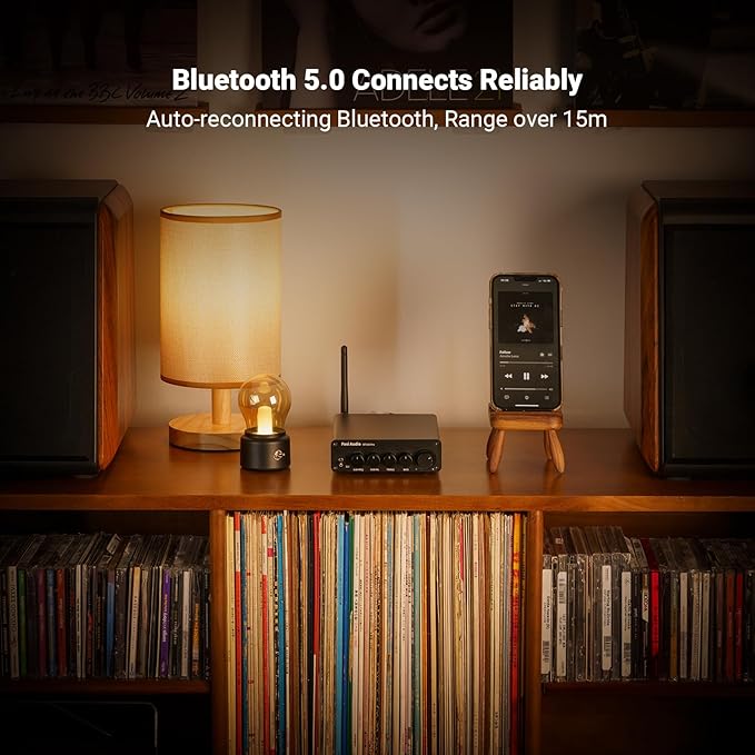 Fosi Audio Bluetooth Subwoofer Amplifier 2.1, BT30D Pro Subwoofer Amp - Image 3