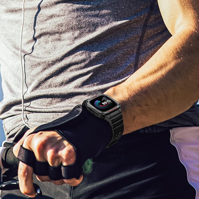 FINTIE Bands with Case Compatible with Fitbit Versa 4/3/2/1/Versa Lite/Fitbit - Image 7