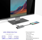 USB C Hub Multiport USB C Adapter - Image 7
