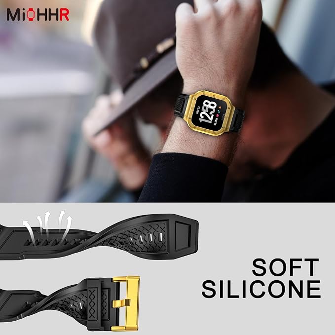MioHHR Stainless Steel Case and Band Compatible - Image 6