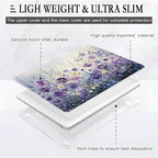 Compatible with MacBook Air 13.3 13.6 Inch Case 2022 2021 2020 2019 Plastic - Image 2