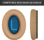 Replacement Ear Pads for Bose QuietComfort 35 35 II 15 25, Headphone Ear Covers - Image 2