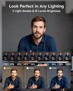 1300 Lumens Ring Light with Stand - Image 6