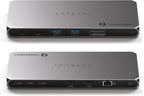 Satechi Thunderbolt 4 Dock 100W Charging, Dual Monitor HDMI 4K/60Hz, 40Gbps by Satechi