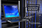 MT-VIKI Rack KVM Switch w/17'' LCD Monitor, 16 Port VGA KVM Switch - Image 6