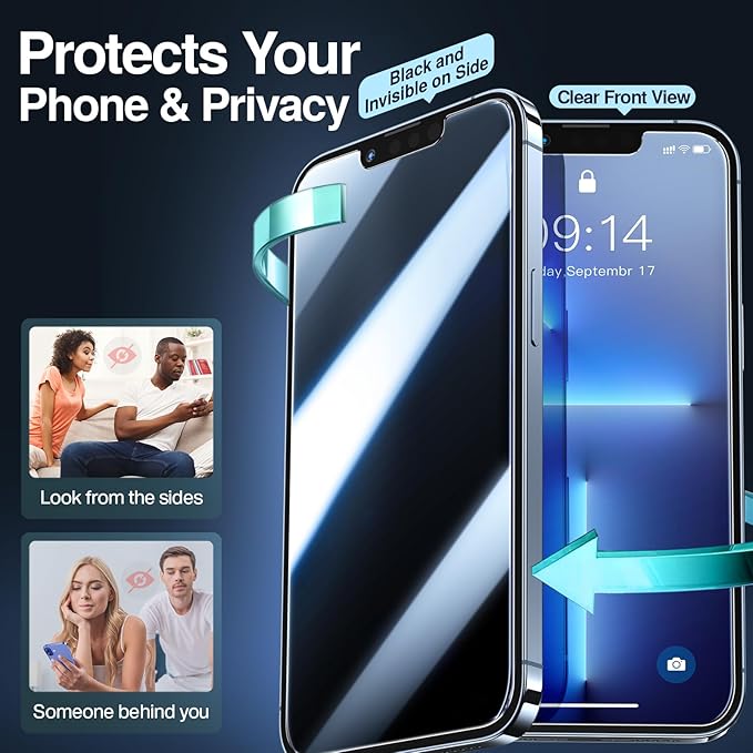 SMARTDEVIL 2PACK Privacy Screen Protector - Image 3