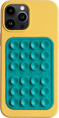 Classic MAX - Silicone Suction Phone Case Adhesive Mount - Hands-Free, Strong by Octobuddy