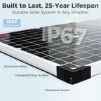 Voltset Solar Panel Kit 50W 12V - Image 3