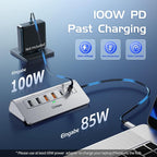 USB C Hub Ethernet, 10Gbps USB Docking Station 10-in-1 - Image 7