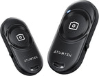 ATUMTEK Camera Remote Shutter for iPhone and Android Smartphones, Wireless by ATUMTEK