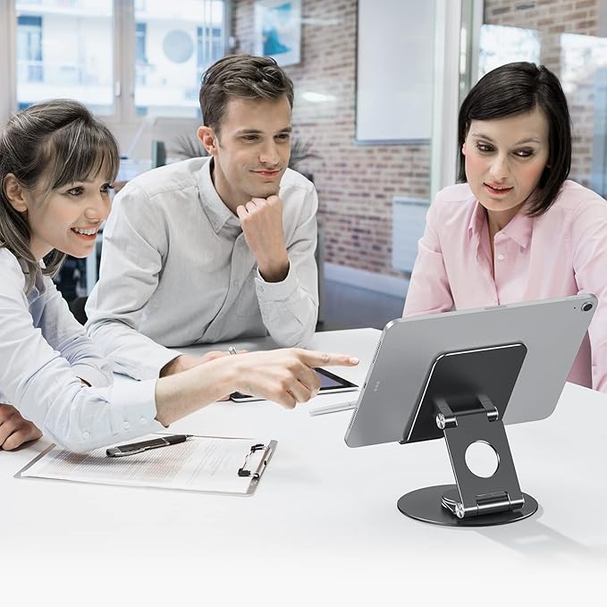 OMOTON Swivel Tablet Stand for iPad - Image 3