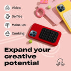 Classic - Silicone Suction Phone Case Adhesive Mount - Hands-Free, Strong Grip - Image 5