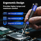 STREBITO Small Precision Screwdriver Set 64-piece - Image 3