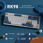 RK ROYAL KLUDGE RK98 Wireless Mechanical Keyboard, Triple Mode 2.4G/BT5.1/USB-C - Image 2