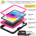 SEYMAC stock Case for iPad 11th/10th Generation 11''/10.9'' 2025/2022, - Image 5