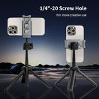 Metal Phone Tripod Mount Arca Port & Action Camera Adapter, Adjustable - Image 5