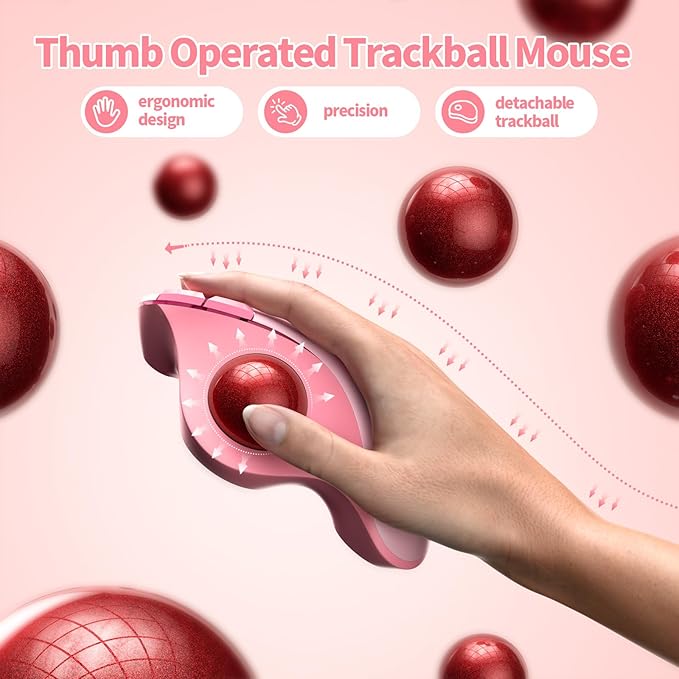 seenda Wireless Trackball Mouse - Image 2