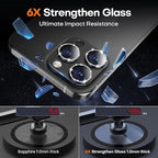 Camera Lens Protector for iPhone 16 Pro Max/16 Pro/15 Pro Max/15 Pro/14 Pro - Image 6