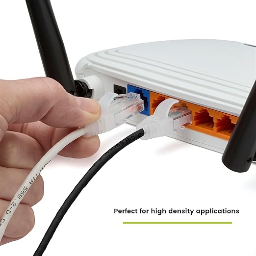TRUECABLE Cat6 Component Rated Patch Cable, Unshielded, 28AWG Solid Copper - Image 4