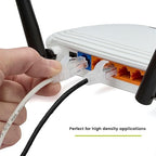 TRUECABLE Cat6 Component Rated Patch Cable, Unshielded, 28AWG Solid Copper - Image 4
