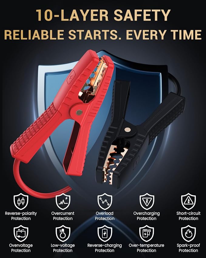 MOSTOOL M6 4000A Jump Starter - Image 4
