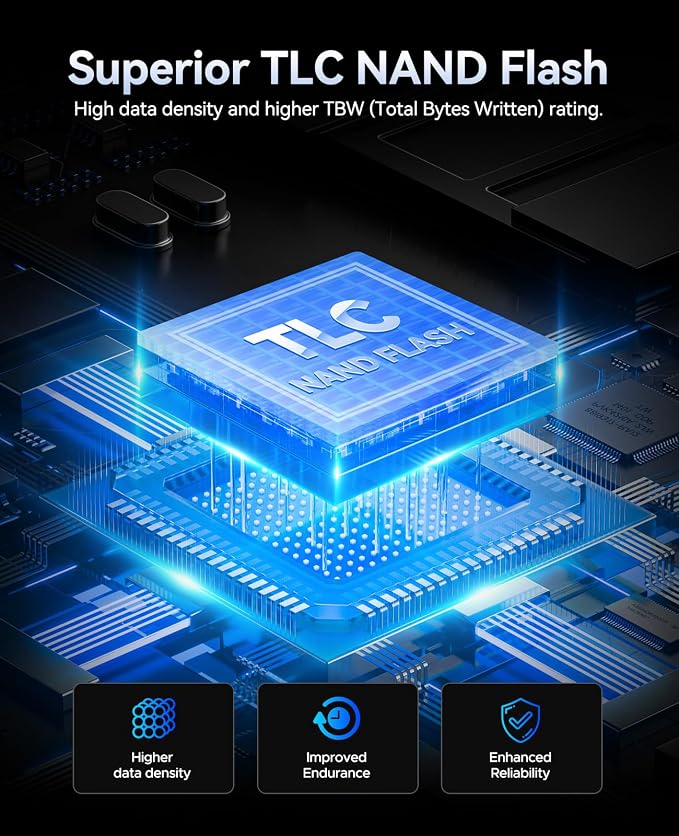 ORICO M.2 2242 NVMe SSD 512GB, PCIe 3.0 - Image 4
