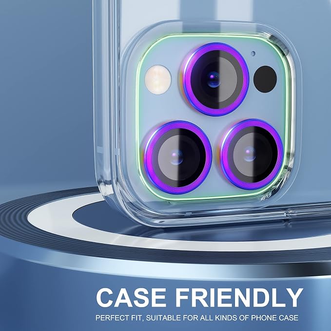 Choiche [3+1 for iPhone 13 Pro/iPhone 13 Pro Max Camera Lens Protector - Image 4