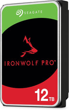 Seagate IronWolf Pro, 12 TB, Enterprise NAS Internal HDD –CMR 3.5 Inch - Image 3
