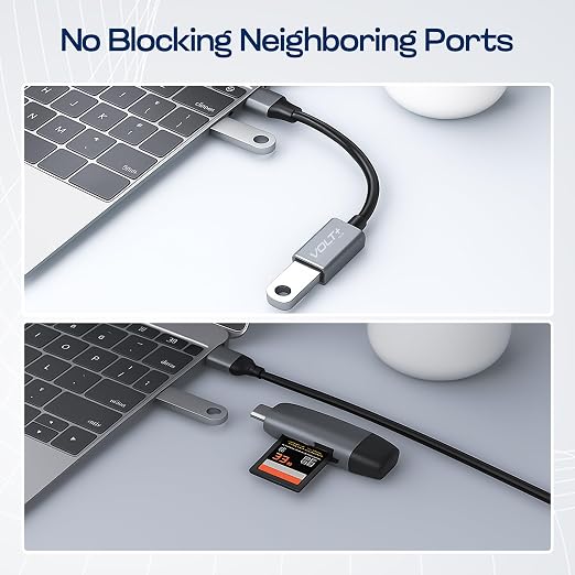 OTG USB-C to USB 3.0 Adapter Thunderbolt 3 Compatible - Image 8