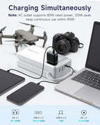 Portable Power Station 99.9Wh Power Bank - Image 4