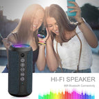 Ortizan Portable Bluetooth Speakers, IPX7 Waterproof Wireless Speaker - Image 7