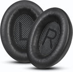 Headphones Replacement Ear Pads, Sheepskin Ear Cushions by Joghaw