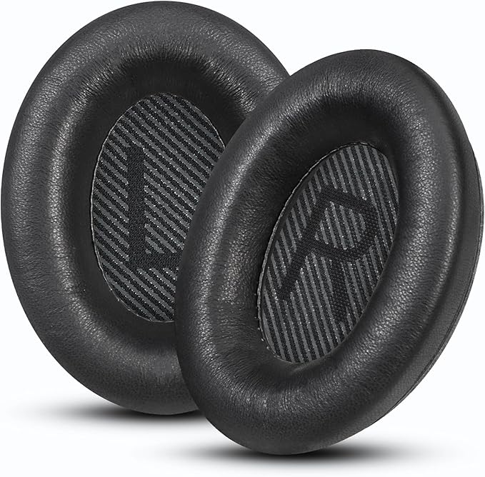 Headphones Replacement Ear Pads, Sheepskin Ear Cushions by Joghaw