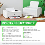 67XL Ink Cartridges Black Tri-Color Combo Pack Replacement - Image 2