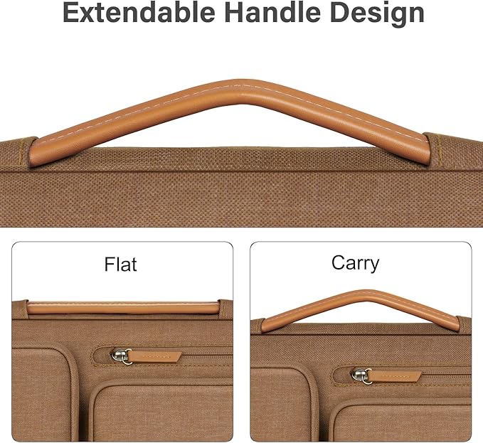 MOSISO 360 Protective Laptop Case 13.3 inch, 13-13.3 inch Laptop Sleeve - Image 5