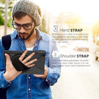 BRAECN for Galaxy Tab A 10.1 2019 Case, Heavy Duty Shockproof Rugged Case - Image 6
