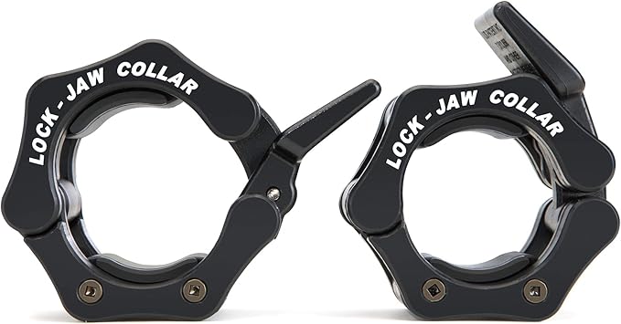 Steelbody Olympic Barbell Lock Jaw Collars by Steelbody