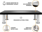 The Original Bamboo Monitor Stand - Image 2