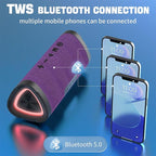 Vanzon Bluetooth Speakers V40 Portable Wireless Speaker V5.0 - Image 3