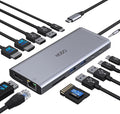 USB C Docking Station Dual Monitor HDMI by HODO