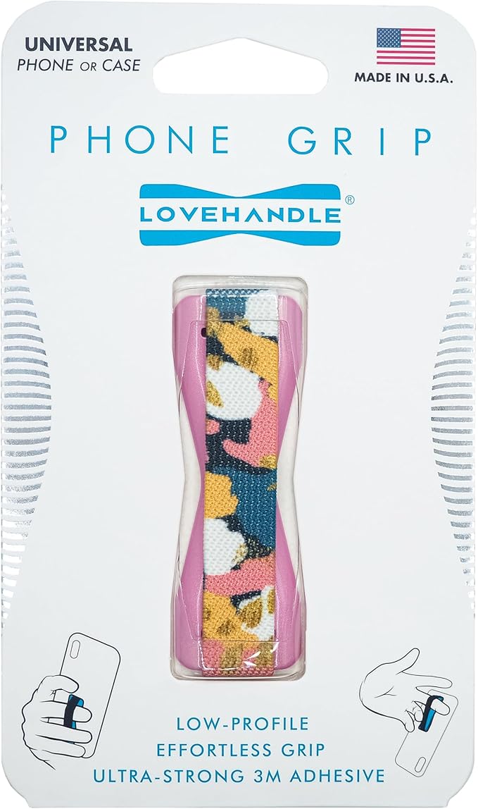 LOVEHANDLE Universal Phone Grip by LOVEHANDLE