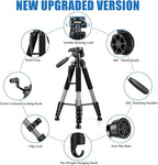 JOILCAN Tripod Camera Tripods, Heavy Duty Tripod Stand, Professional Travel - Image 6