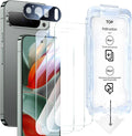 SMARTDEVIL [3+1 Pack Screen Protector by SmartDevil