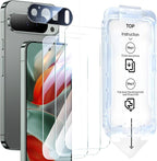 SMARTDEVIL [3+1 Pack Screen Protector by SmartDevil