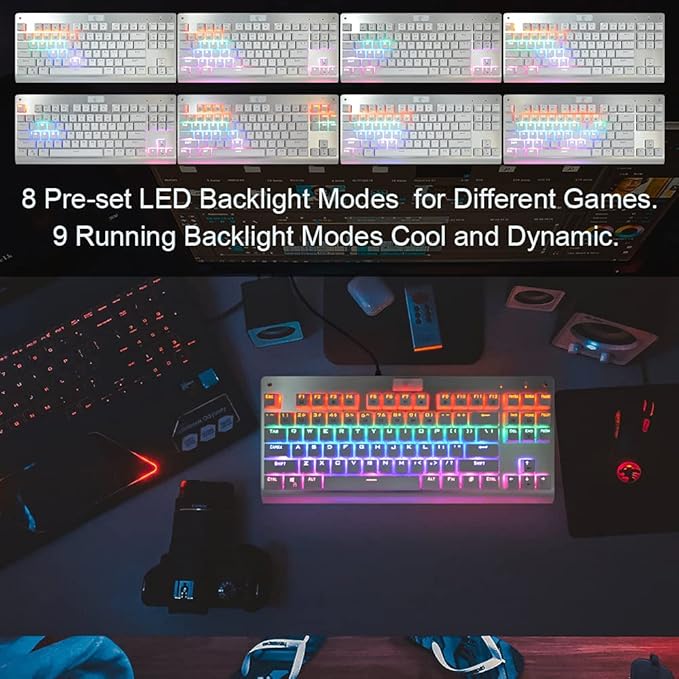Granvela OUTEMU Brown Switches Mechanical Keyboard - Image 5