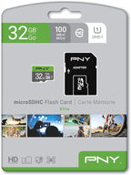 PNY 32GB Elite Class 10 U1 microSDHC Flash Memory Card - Image 8
