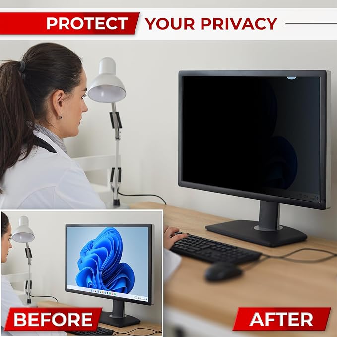 23 Inch 16:9 Computer Privacy Screen Filter - Image 7