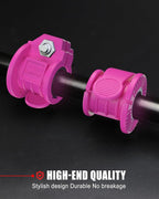 Barbell Clips 1 Inch Quick Release Weight Clamps 0.9-1.18inch Multi-Size - Image 5