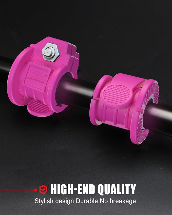 Barbell Clips 1 Inch Quick Release Weight Clamps 0.9-1.18inch Multi-Size - Image 5